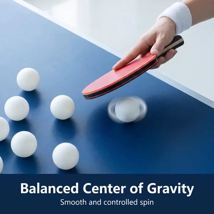 100 balles de tennis de table ABS 3 étoiles 40+, spécialement conçues pour l'entraînement en club, les salles de sport en plein air et les lanceurs de balles
