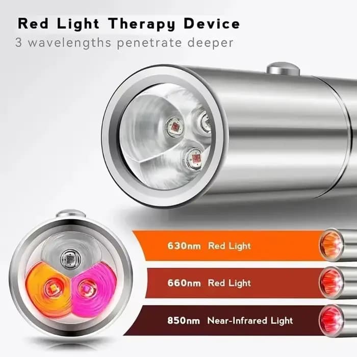 Mini appareil de thérapie stylo Led lumière rouge photothérapie