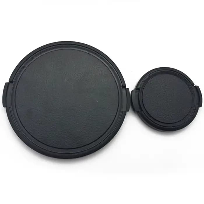 39 40.5 43 46 49 52 55 58 62 67 72 77 82 86 95 105mm capuchon d'objectif d'appareil photo couvercle de Protection capuchon avant d'objectif pour objectif reflex numérique Nikon