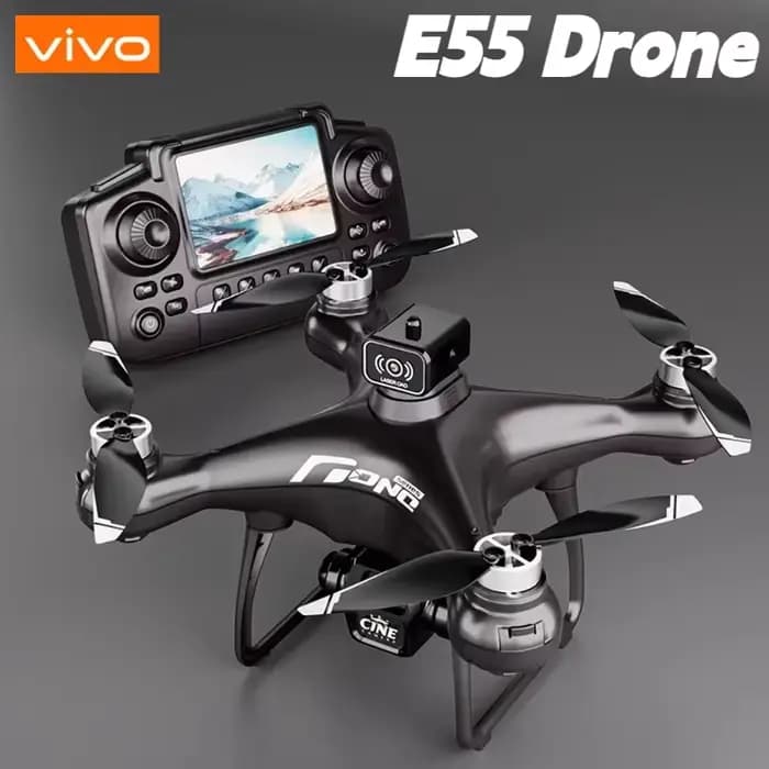ZFR E55 Drone Mini double caméra 8K aérien HD hélicoptère professionnel GPS positionnement évitement moteur sans bus Drone UAV