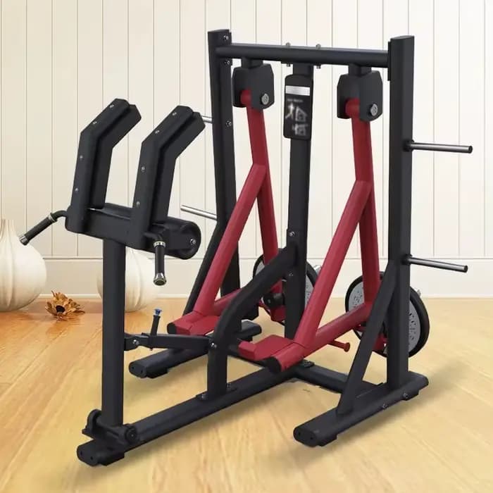 Appareil de musculation en acier à charge de plaques pour la formation des hanches