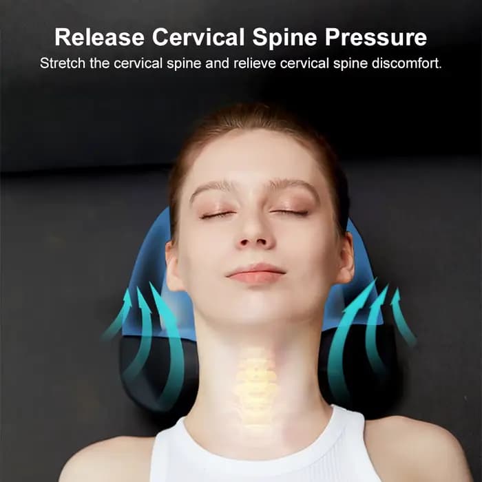 Dispositif de Traction cervicale pour le cou
