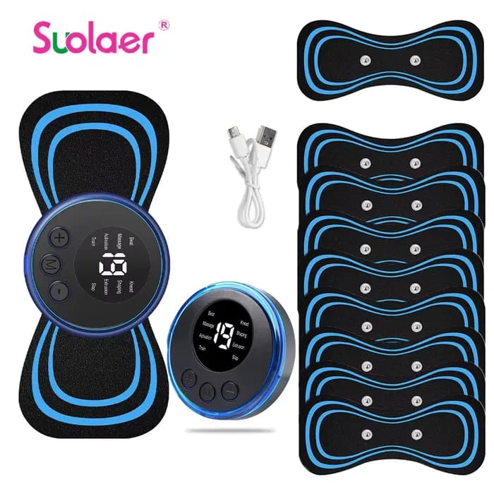 Mini masseur de cou électrique Portable EMS
