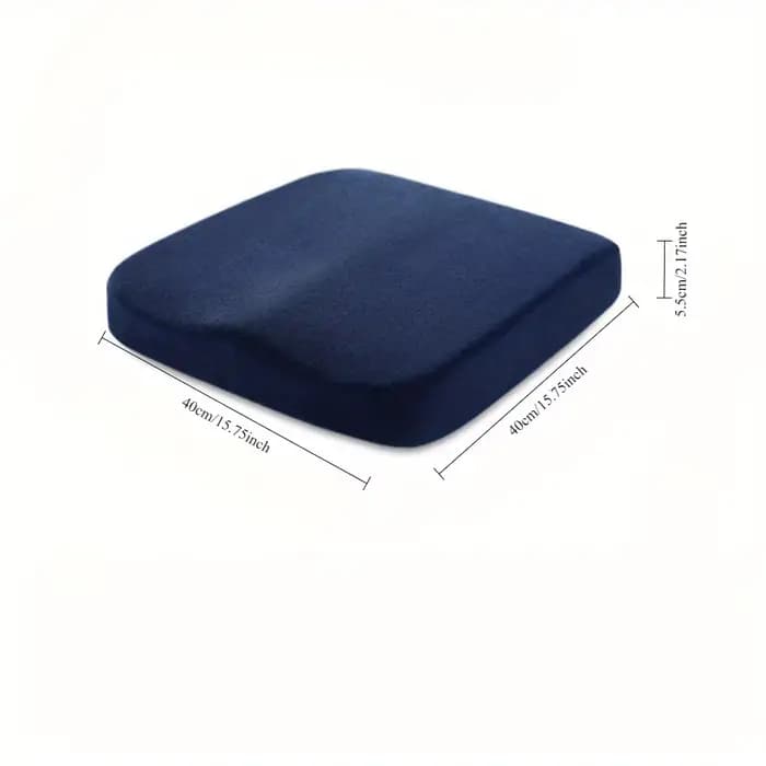 Coussin de bureau ergonomique en mousse à mémoire de forme