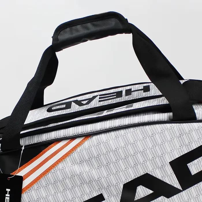 Sac à dos pour raquettes de tennis HEAD, grande capacité pour raquettes de 3 à 6 pièces, sac de sport pour badminton et courge avec compartiment à chaussures séparé