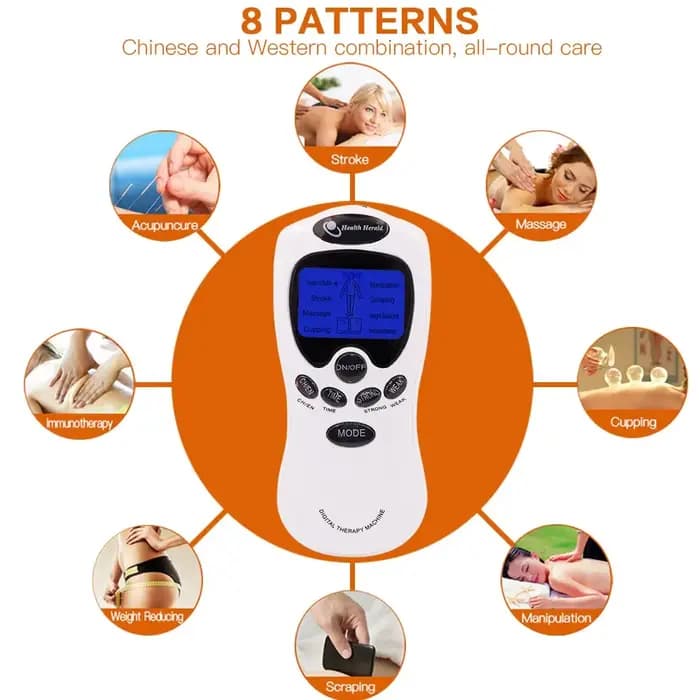 Appareil de massage électrique numérique