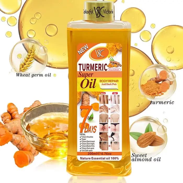 Huile de massage corporel