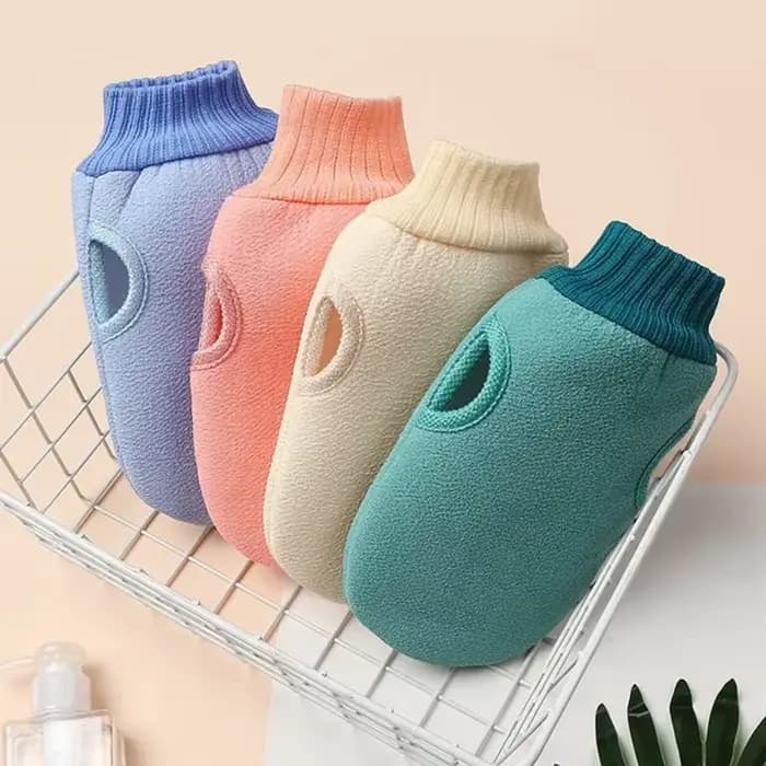 Bain pour Peeling SPA, brosse de douche exfoliante