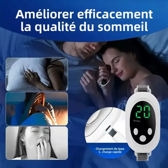 Appareil portatif d'aide au sommeil