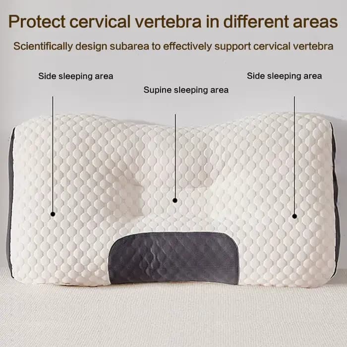 Oreiller cervical pour le cou