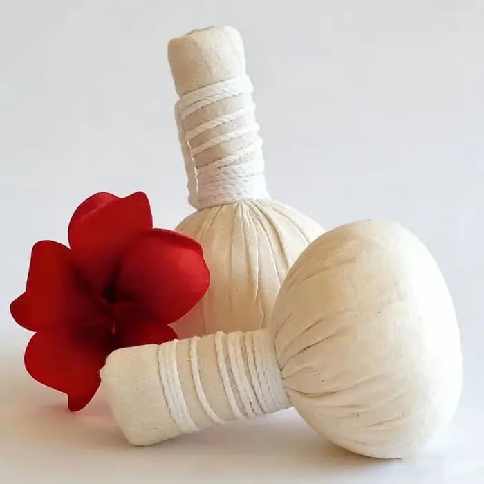 Balle de massage thaïlandaise
