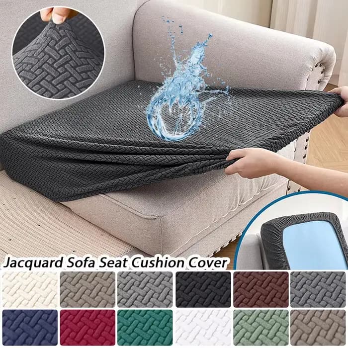 Housse de coussin épaisse pour siège de canapé, tissu résistant aux rayures, antidérapant, imperméable, doux, lavable, respectueux des animaux de compagnie