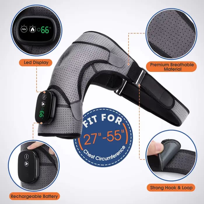 Chauffage électrique Massage des épaules
