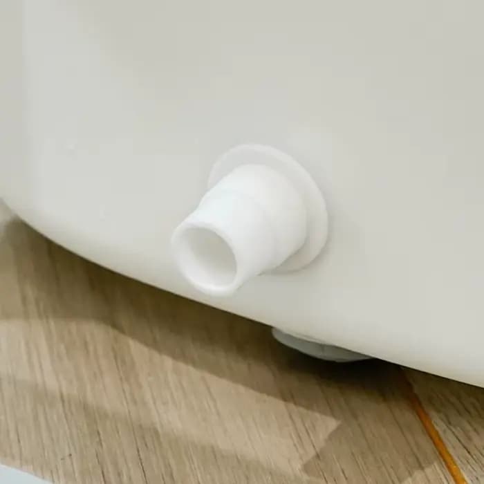 Baignoire Pliable pour Enfants et Adultes, Hydrothérapie, Bain Relaxant, Spa, Mobilier de Maison