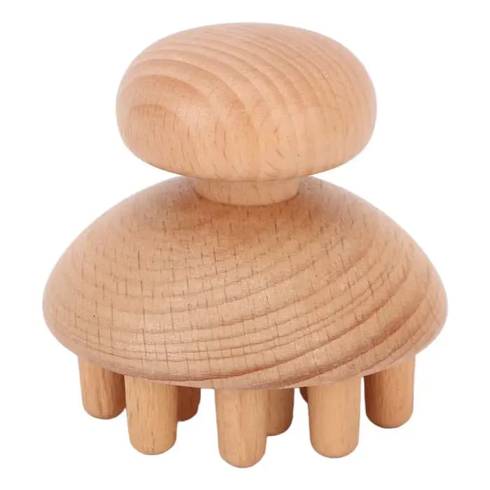Outils de massage en bois