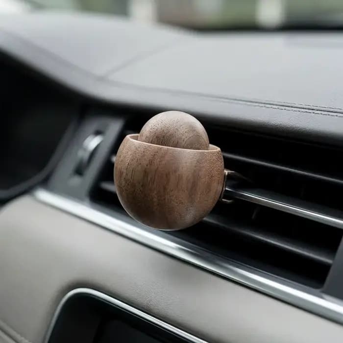 Diffuseur d'huiles essentielles pour voiture et maison - Fabriqué en bois