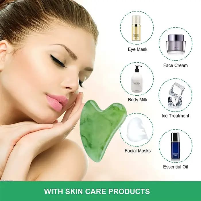 Planche de massage Gua Sha 1 pièce