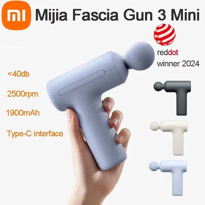 2025 XIAOMI Mijia Mini pistolet à Fascia 3