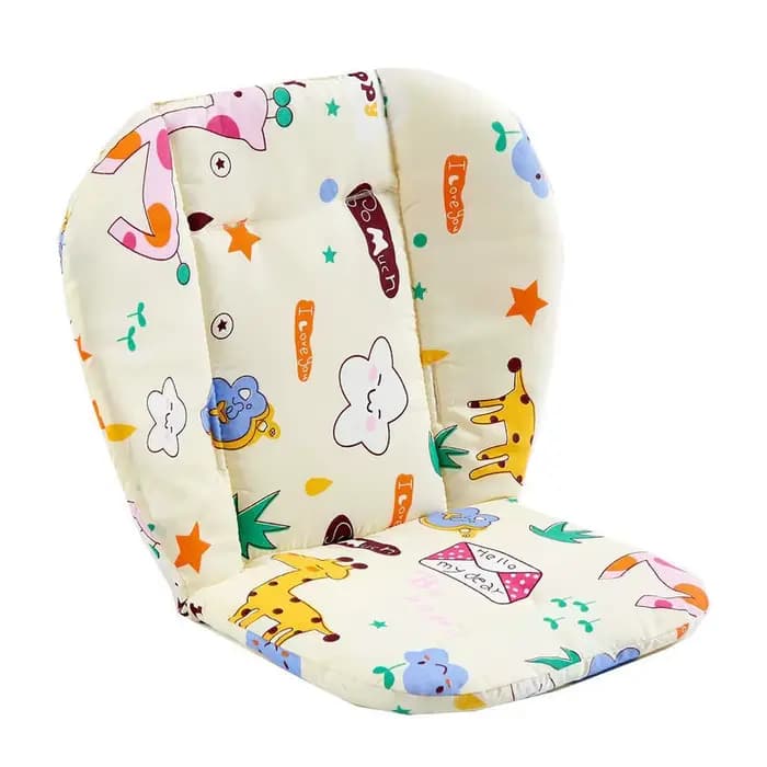 Nouveau bébé enfants chaise haute coussin tapis rehausseur sièges coussin tapis chaise d'alimentation coussin poussette coussin tapis
