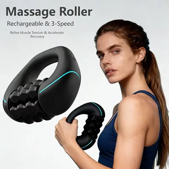 Rouleau de massage musculaire électrique