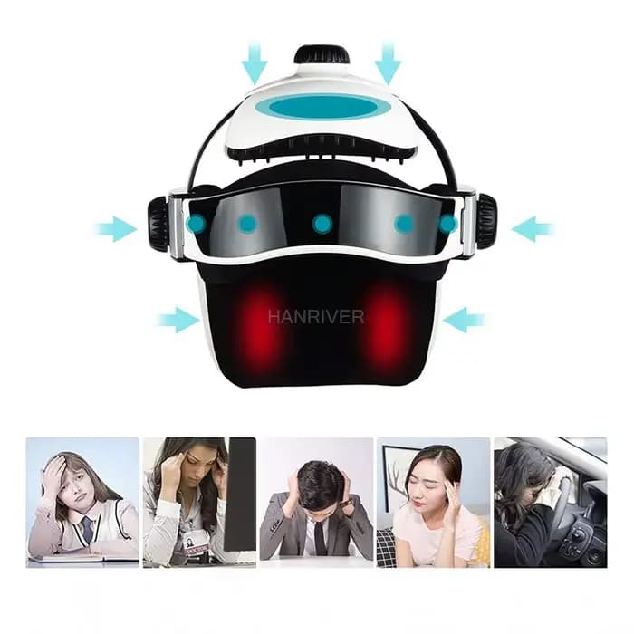 Casque de Massage électrique multifonctionnel