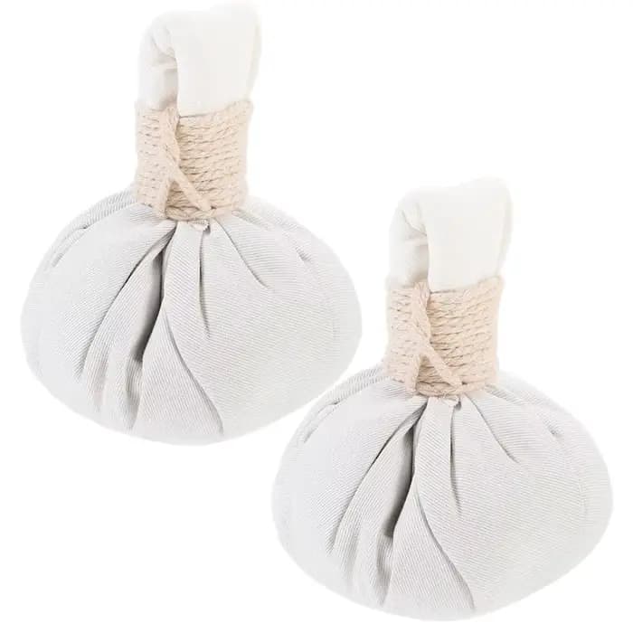 Pochettes à base de plantes chinoises