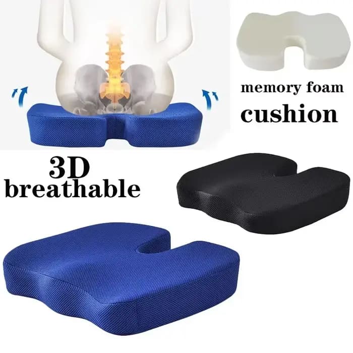 Coussin de Massage en mousse à mémoire de forme pour siège en U