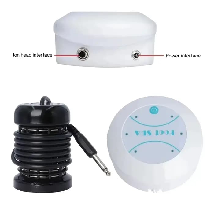 Bain de pieds ionique détox