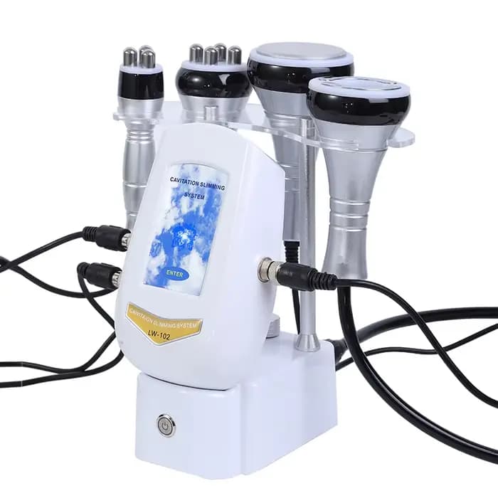 Machine de Cavitation 40K 4-1 ultrasonique RF