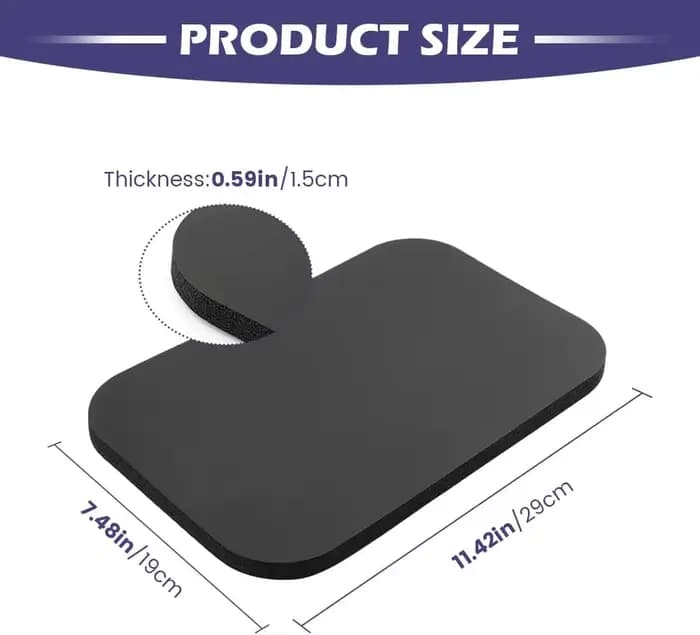 Coussin de genou et de coude de yoga multi-usage 1/3/5 pièces