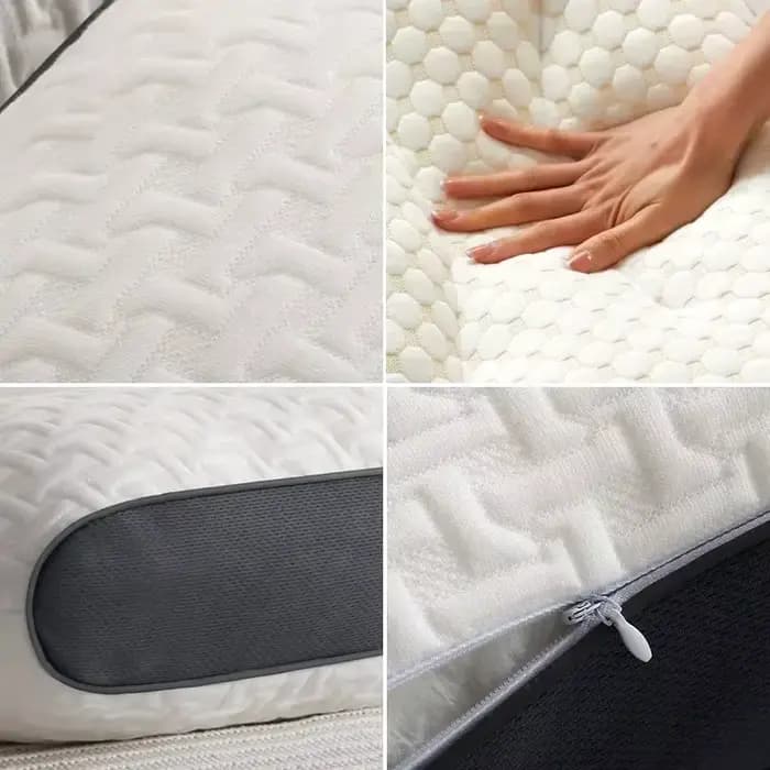 Oreiller cervical pour aider à dormir et protéger le cou