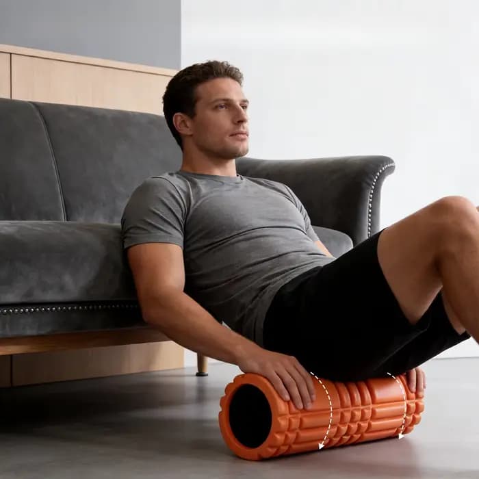 Rouleau de massage en mousse pour yoga