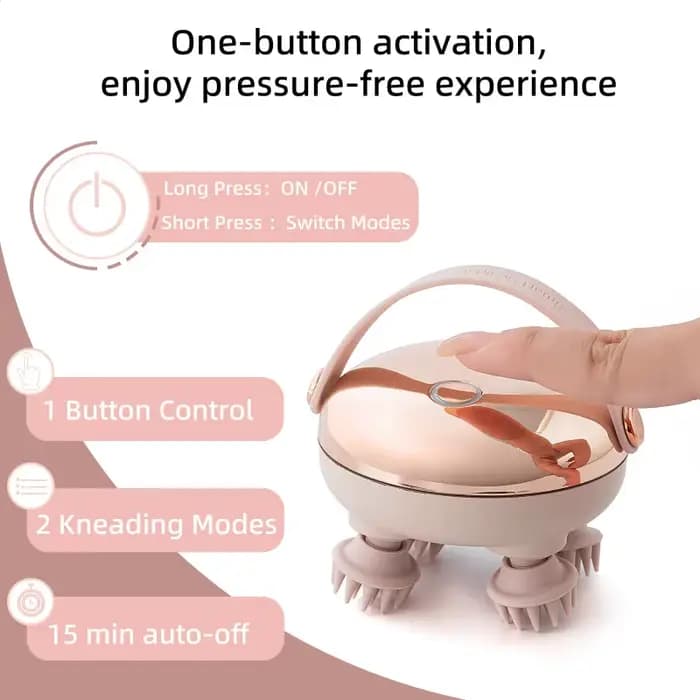 Instrument de Massage de tête masseur