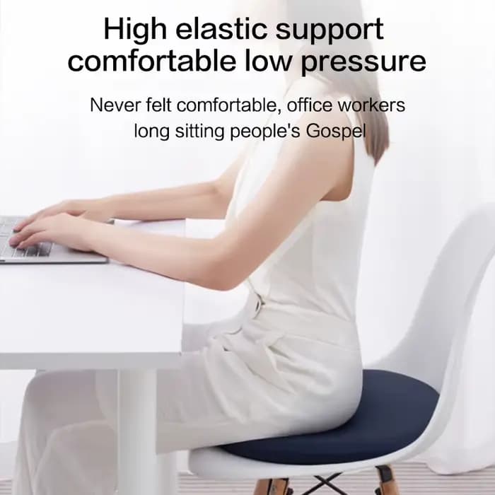 Inyahome Coussin de siège confortable en mousse à mémoire de forme