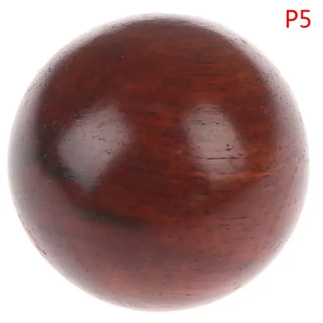 MahNestWood-Boule de massage pour la santé, fitness, exercice de méditation des mains, instituts sou