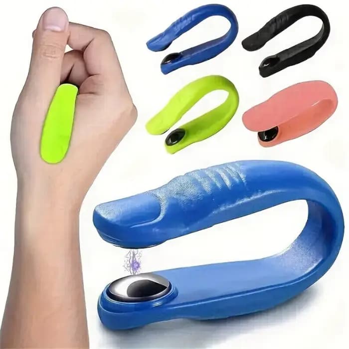 Clip de point de pression Shiatsu pour pouce et main, pince d'acupression relaxante, Massage du pouc