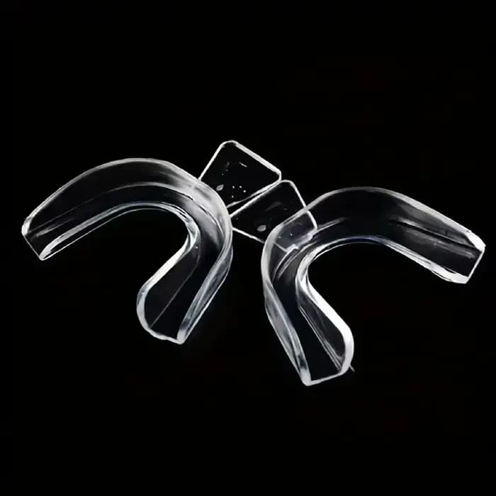 Protections nocturnes dentaires thermoplastiques, 2 pièces, Anti-meulage et Protection des dents, aj