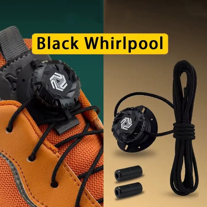 1/2 paire de lacets automatiques sans nœuds, lacets épais en corde pour baskets de tennis, installat