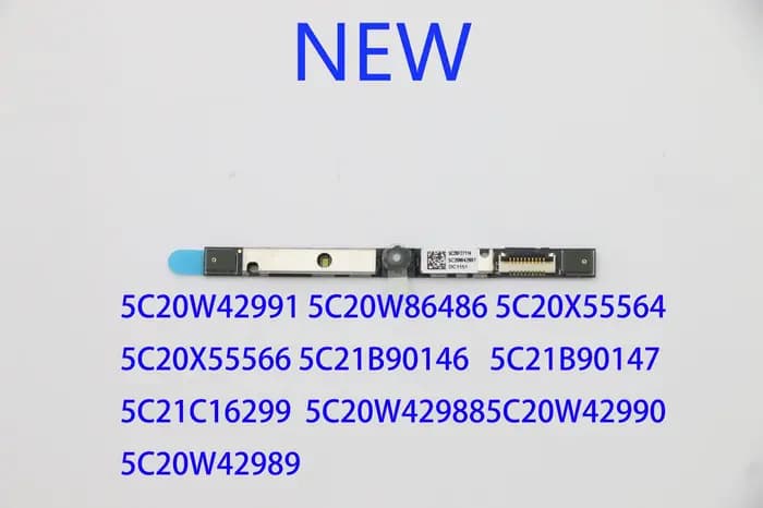 Nouvelle caméra, 5C20W42991 5C20W86486 5C20X55564 5C20X55566 5C21B90146 5C21B90trag5C21C16299 5C20W4