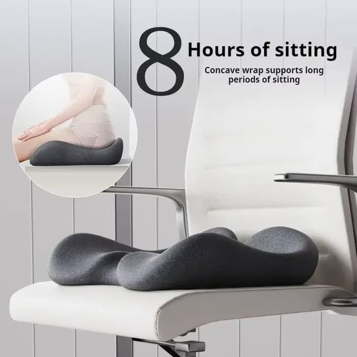 Coussin de soulagement de la pression du coccyx assis au bureau, post-chirurgie, Anti-douleur des fe