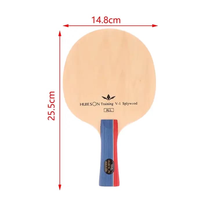 Nouvelle raquette de tennis de table en carbone, 1 pièce, en contreplaqué, légère, avec grip, access