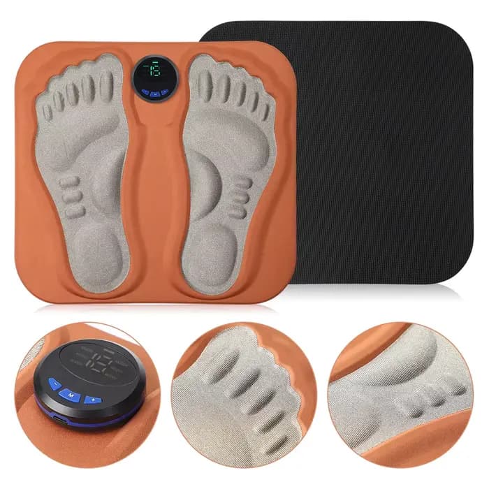 Coussin de Massage des pieds intelligent 3D, masseur pour améliorer la Circulation sanguine, détendr