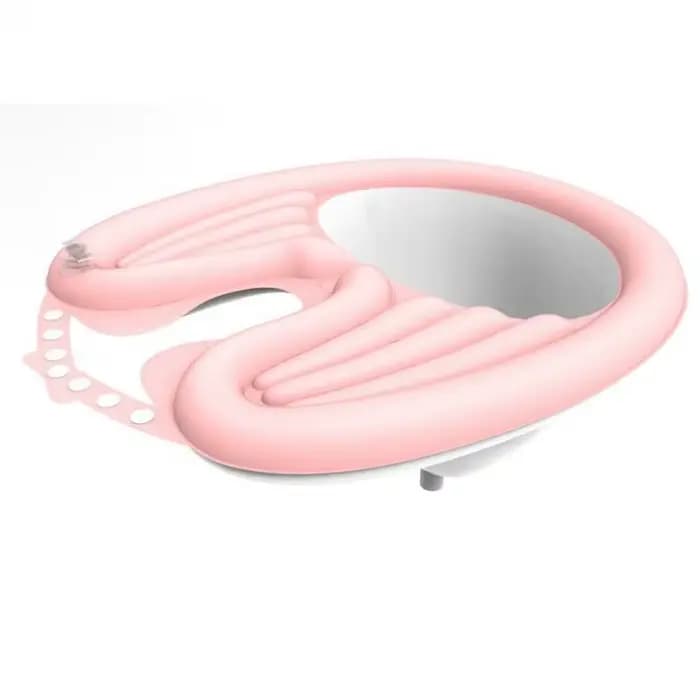 Bassin de lavage de cheveux gonflable en PVC pliable et portable, baignoire spa dégonflable pour fem