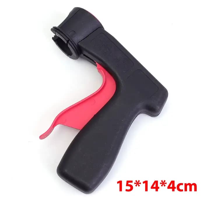 Poignée de pulvérisation d'aérosol de voiture, pistolet à peinture, poignée de déclenchement pour l'
