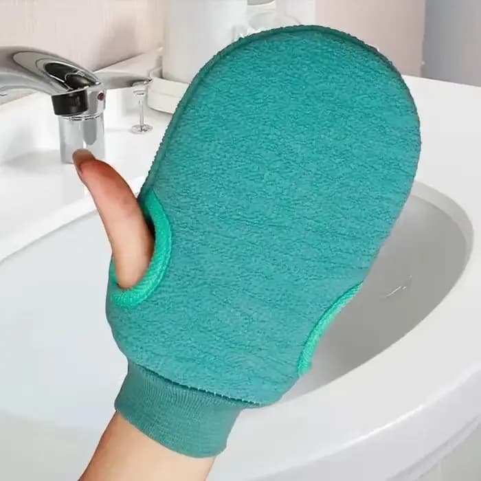 Gants exfoliants peau morte bain douche Spa Massage corps serviette de bain