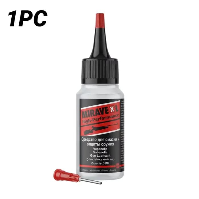 Huile de nettoyage et de protection pour armes CLP 30ml – Huile de précision pour aiguilles, pointe