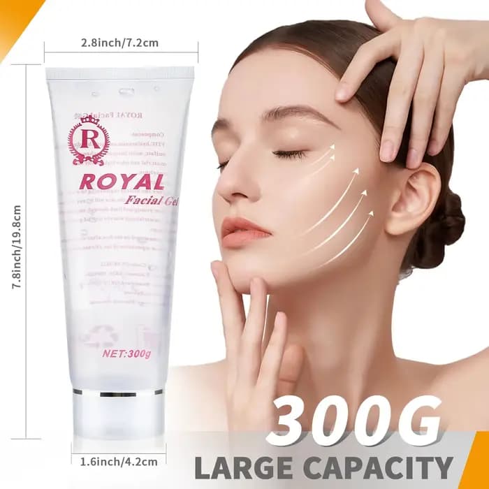 Gel ultrasonique 40K Cavitation RF corps 3 pièces pour minceur Machine de beauté Gel conducteur radi