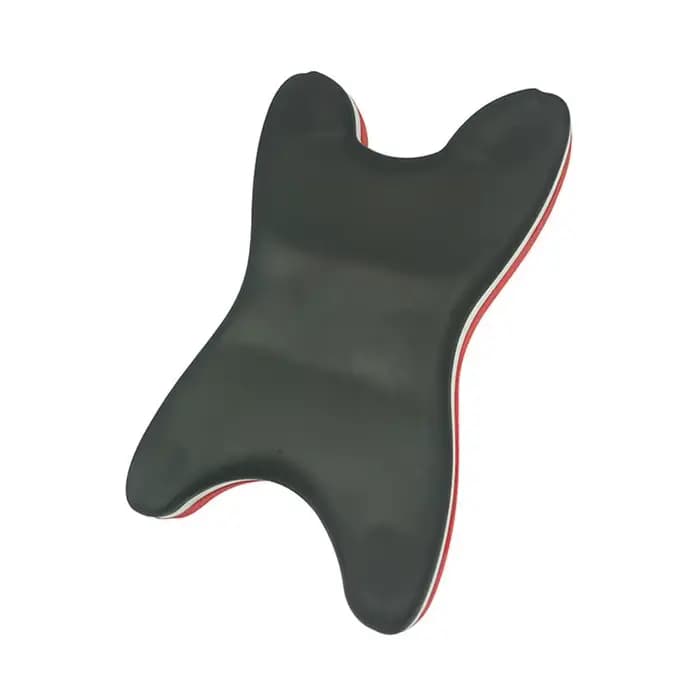 Oreiller de traction cervicale en mousse à mémoire de forme avec design ergonomique en forme de C po