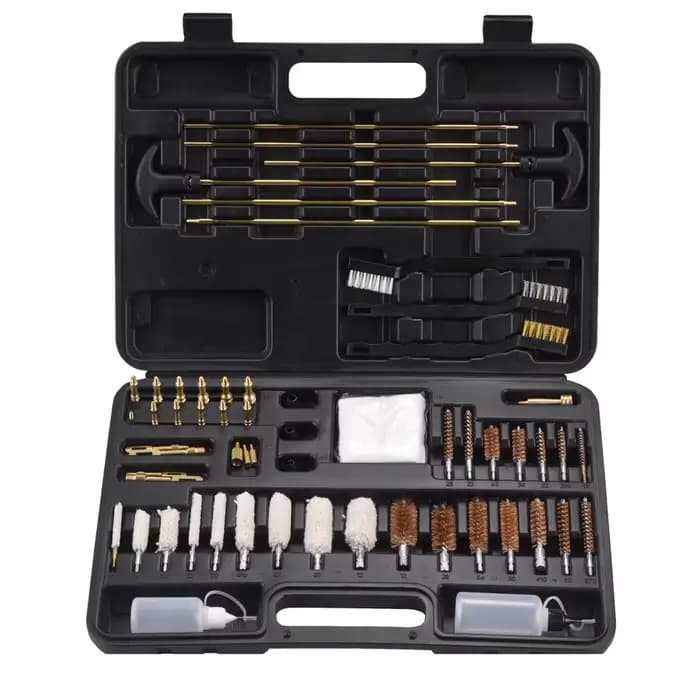 Kit de nettoyage de pistolet tactique, brosse de nettoyage de pistolet de fusil, outil de nettoyage