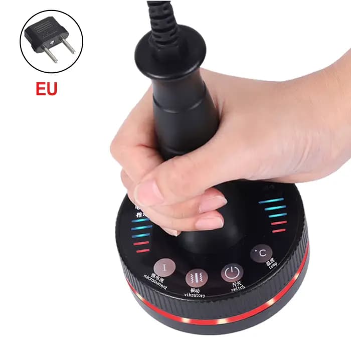 Masseur électrique Gua Sha, brosse de Massage méridien, Drainage lymphatique, masseur chauffant à mi